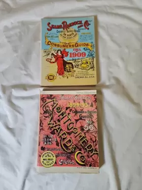 1894-95 Montgomery Ward And Sears Roebuck 1909 Catalog Books Pb 1970s Reproduction #3