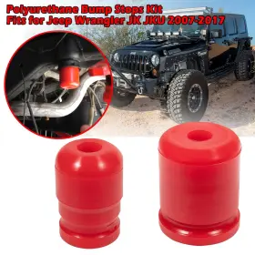 Mooncar 768643580555 Bump Stops Kit 4pcs Upgrade 1-1303 Front Stop And 1-1304 Rear #2
