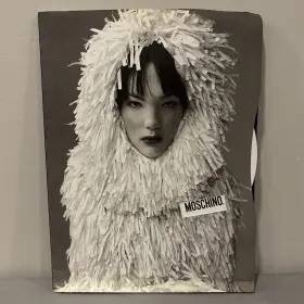 Moschino Ss99 Lookbook Promo Catalog Very Rare Spring Summer 1999 Vintage