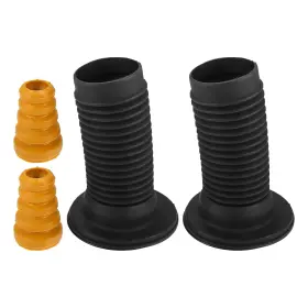 Amoto240130000952eu Motoforti Front Suspension Bump Stop Shock Absorber Strut Boot Kit For Mitsubishi Outl