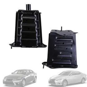 57107-53022 Mulcoll 2pcs Right And Left Front Bumper Bracket Mounting Reinforce Fit For Lexus Is350
