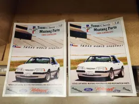 Gw2k Mustang Texas Parts 1994 Catalog Things You Never Knew Existed