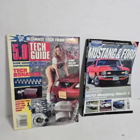 429scj Mustangs And Fast Fords 5.0 Tech Guide Mustang Ford Magazines 1997 2008 Autotrader Classics Vtg