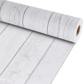 B0d7cctqr3 Naozinebi White Wood Bulletin Board Roll 15.55 Inch X20ft Reusable Waterproof Erasable Fade