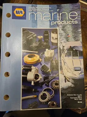 Msp-7 Napa Marine Products May 2002 Catalog
