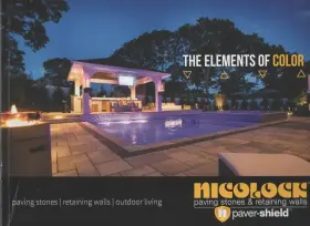 04.18.50m Nicolock 2018 Catalog-paving Stones Pavers-retaining Walls-outdoor Living-block