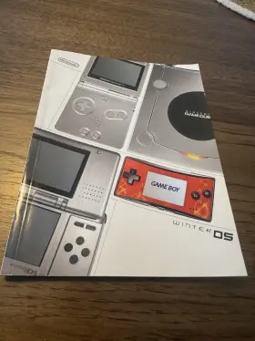 58907a Nintendo Winter 2005 Catalog Gamecube Ds Gba Promo Booklet Mario Zelda