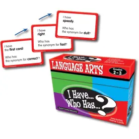 No 088231978138 I Have Who Has Language Arts Game Grade 2-3