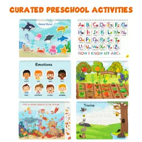 No 721001181405 Book For Toddlers 3 Preschool Learning Activities 30 Themes