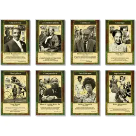 B078vjsppl North Star Teacher Resources Nst3056 Leaders And Achievers Bulletin Board Set 8 Pc