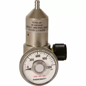 4315165 Northern Tool And Equipment Mc Safety 0.5 Lpm Regulator For Testing Honeywell 4-gas Monitors Model#