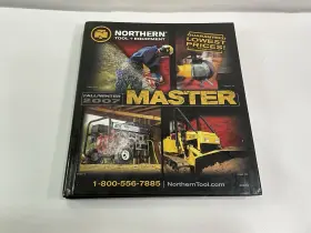 Northern Tool Equipment 2801 Fall Winter 2007 Master Catalog Vintage Reference