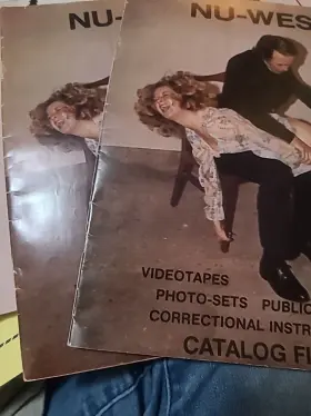 Nu West 1983nu-west Catalog Number Five Spanking S/m Comics Videotapes Instruments