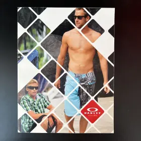 45-231 Oakley Vintage 2010 Spring Clothing Rare Dealer Catalog New/old Stock 164 Pages