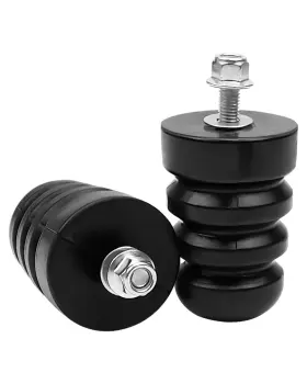 Bumpstop37 Ochiki 2pcs Rear Bump Stops Durable Leaf Spring Jounce Bumpers Fit For Ford Excursi