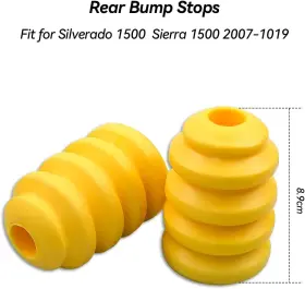 Scbbhc11 Ochiki 2pcs Rear Bump Stops Axle Jounce Bumpers Fit For Chevy Silverado 1500 Gmc Sierr #2