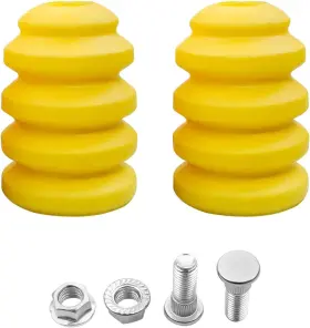 Scbbhc11 Ochiki 2pcs Rear Bump Stops Axle Jounce Bumpers Fit For Chevy Silverado 1500 Gmc Sierr