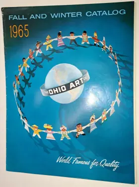 Nb-013 Ohio Art Fall And Winter Catalog 1965 Toys Sticky Ikys Lunch Boxes More