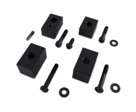 Jsk-4000jl-f Ohio Diesel Parts Front Seat Lift Kit - Spacer Blocks Compatible With Jeep Wrangler Jl Jlu Jt G