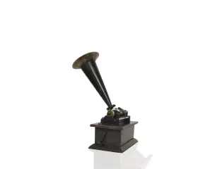 Aj114 Old Modern Handicrafts 1901 Edison Standard Model A New Style Phonograph Display #2
