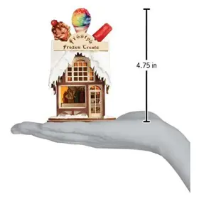 80043 Old World Christmas Frostys Treat Shop Ornament #3