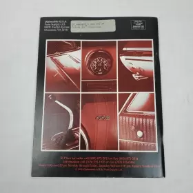 Cutlass-442 Oldsmobile U.s.a. Supply Parts 1961-1975 Catalog 1996 Edition #2