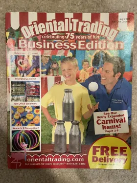 147-page Oriental Trading Company 67-page 2008 Catalog Toys Prizes Summer Decor Gifts