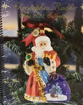 T21cb Ornaments Christopher Radko The 2021 Collection Book Nos 180 Pages Rare Catalog Usa