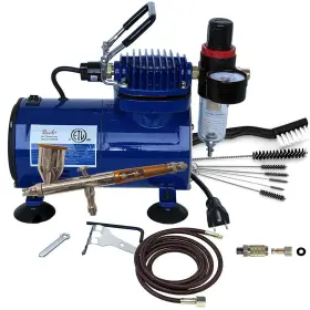 Paasche Tg-500sr Airbrush Package