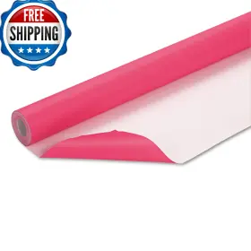 B001lfana0 Pacon Bulletin Board Art Paper Roll Magenta 48x50 Ft