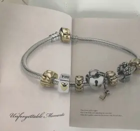 Pandora 01/11/v1 Celebrate The Moment Collection Book Jewelry Catalog Rare 2011 #2