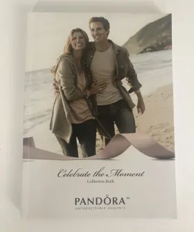 Pandora 01/11/v1 Celebrate The Moment Collection Book Jewelry Catalog Rare 2011