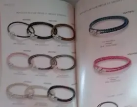 Pandora 01/17v1 Spring 2017 Bracelets Charms Jewelry Rare French Version Catalog/book #3