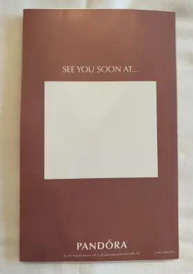 0618 Pandora 2018 Jewelry Autumn/winter Seasonal Catalog Catalogue Booklet Pamphlet #2