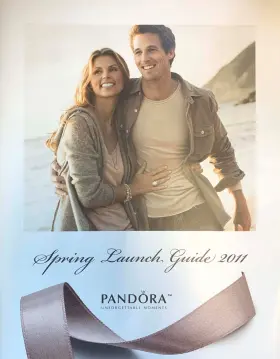 11slg Pandora Spring Launch Guide 2011 New Dealer Book Rare Retired Catalog Ale Us