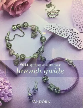 14sslg Pandora 2014 Spring And Summer Launch Guide New Dealer Retired Catalog Book Us