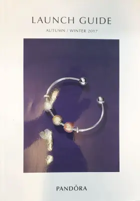 Pandora Lgaw17 Launch Guide Autumn Winter 2017 New Dealer Retired Catalog Book Usa