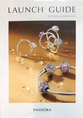 Pandora Mksv4414-na Launch Guide Autumn Winter 2016 New Dealer Retired Catalog Book Usa