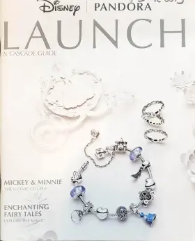 Pandora Pdlcg15 Disney Launch And Cascade Guide New 2015 Dealer Retired Catalog Book