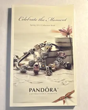 Pandora Usf-mom-03/12-v1 Spring 2012 Collection Book Catalog Booklet Illustrated English