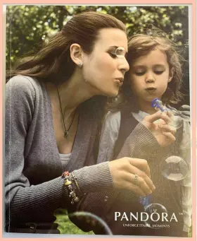 Usipc-cci-03 Pandora Usipc-cci-03/10-v1 2010 Unforgettable Moments Catalog Nos Rare Retired Brochure Book Us