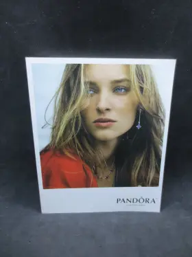 Usipc002-cci-09 Pandora Usipc002-cci-09/08-200m Unforgettable Moments Catalog - Rare 2008 Only One On Ebay
