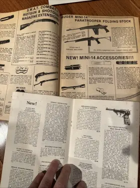 Fc110-1q2580 Parellex Vintage Ft81 Catalog Paperback Lot #3