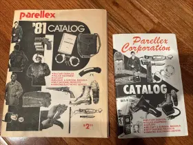 Fc110-1q2580 Parellex Vintage Ft81 Catalog Paperback Lot