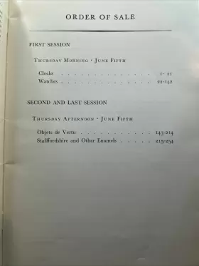 Villa-1969 Parke-bernet Catalog Emma Gruenfeld/ Edward King/ Count Alfonso #2