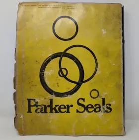 Or5700 Parker Vintage O-ring Handbook Seal Company Aug 1971 Distressed #2