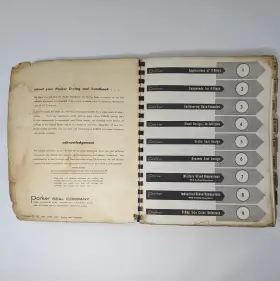 Or5700 Parker Vintage O-ring Handbook Seal Company Aug 1971 Distressed #3