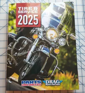 9901-3512 Parts Unlimited 2025 Drag Specialties Tire And Service Catalog