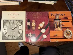 York1987 Patek Philippe Sotheby S Watches Wristwatches And Clocks London 1986 New York 2001