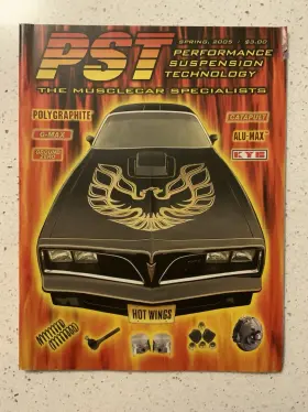 Cat-rc21 Performance Suspension Technology Pst Products Catalog Musclecar Specialists Spring 2005